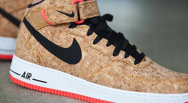 Nike Air Force 1 Mid '07 Cork | 748282-100 | AFEW STORE